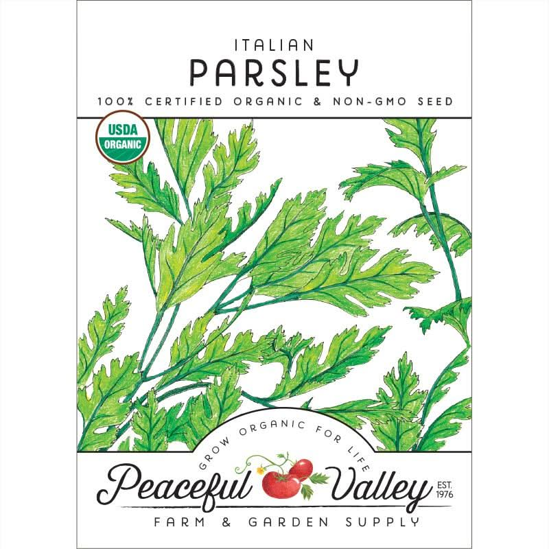 Organic Italian Parsley Seeds For Planting – Seed Needs Llc