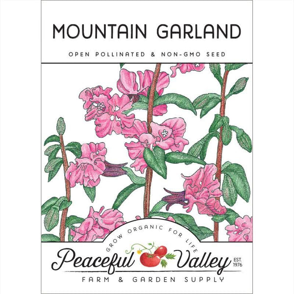 Organic Mountain Garland (pack)