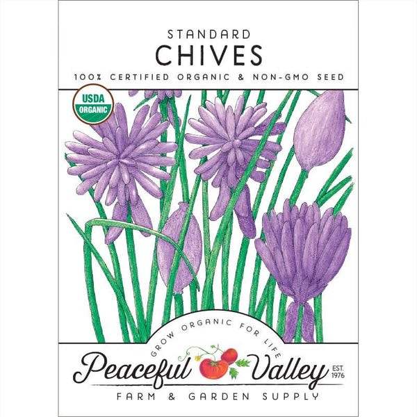 Organic Common Chives Seeds For Planting