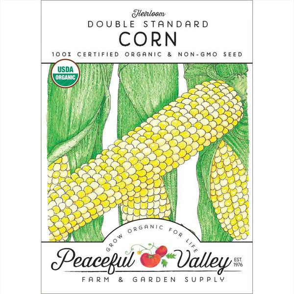 Organic Double Standard Corn Seeds For Planting