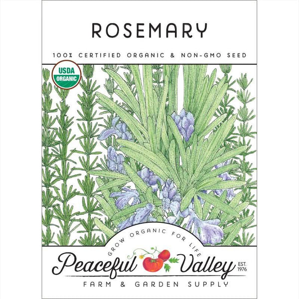 Organic Rosemary Seeds For Planting