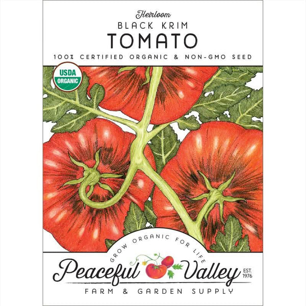 Organic Black Krim Tomato Seeds For Planting