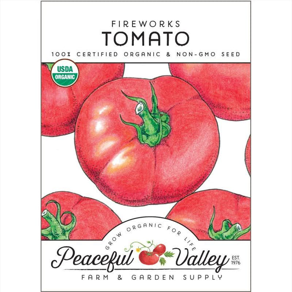 Organic Fireworks Tomato Seeds For Planting