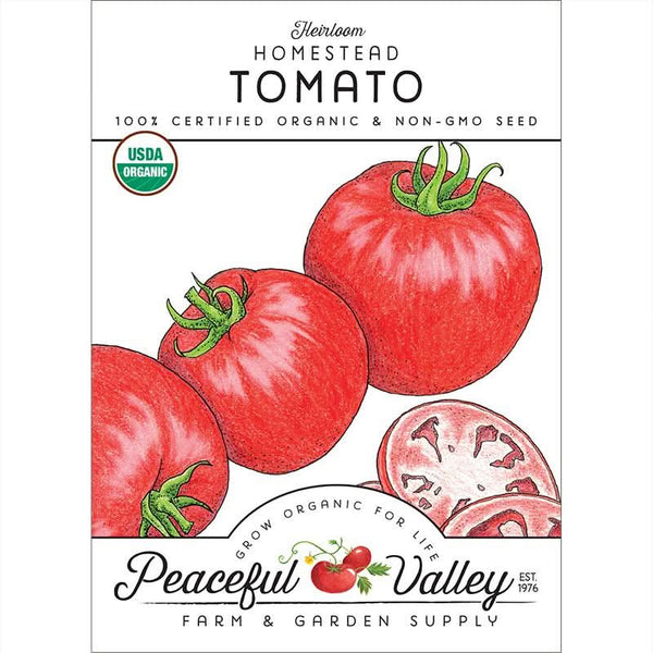 Organic Homestead Tomato Seeds For Planting