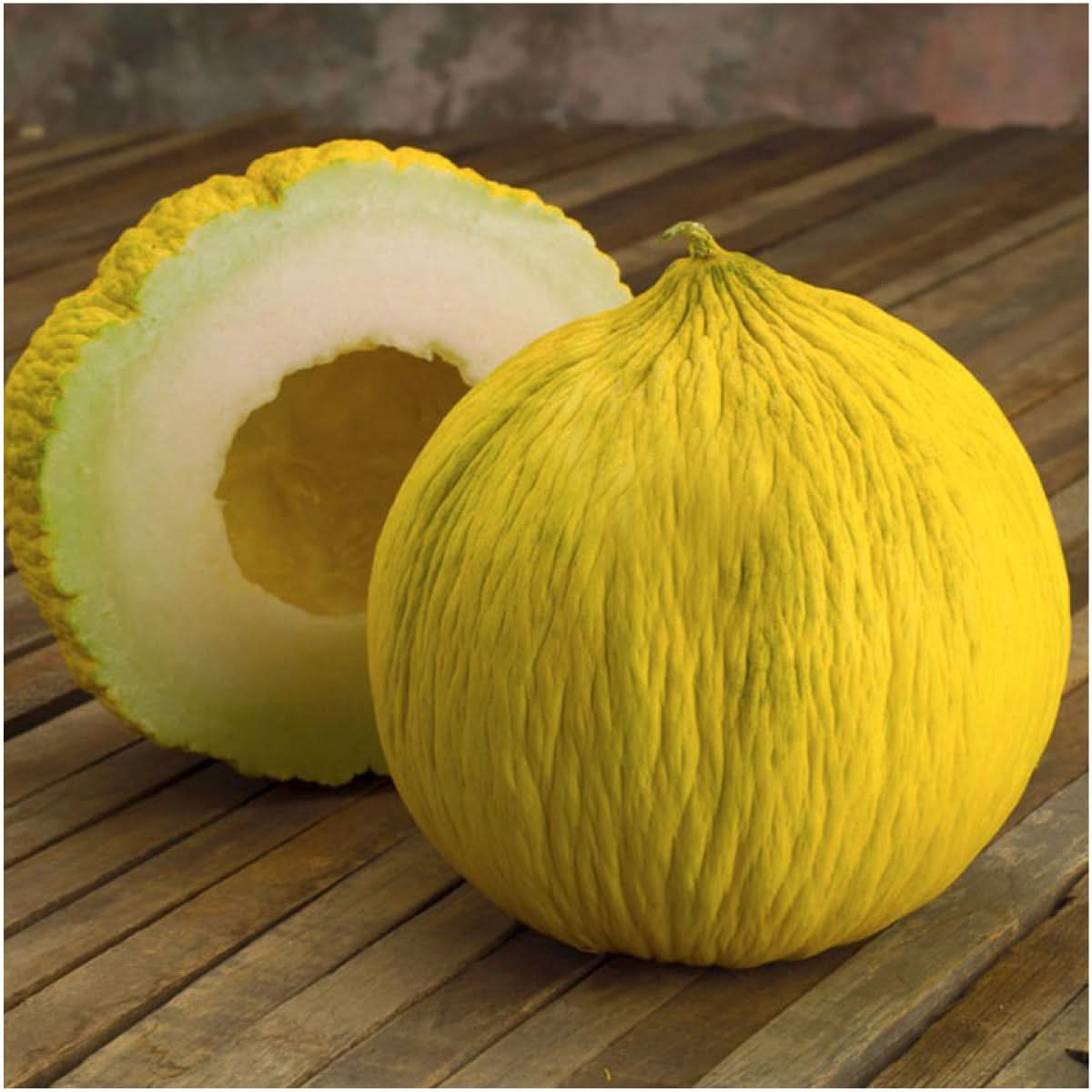 Golden Beauty Casaba Melon Seeds For Planting (Cucumis melo) – Seed Needs  LLC