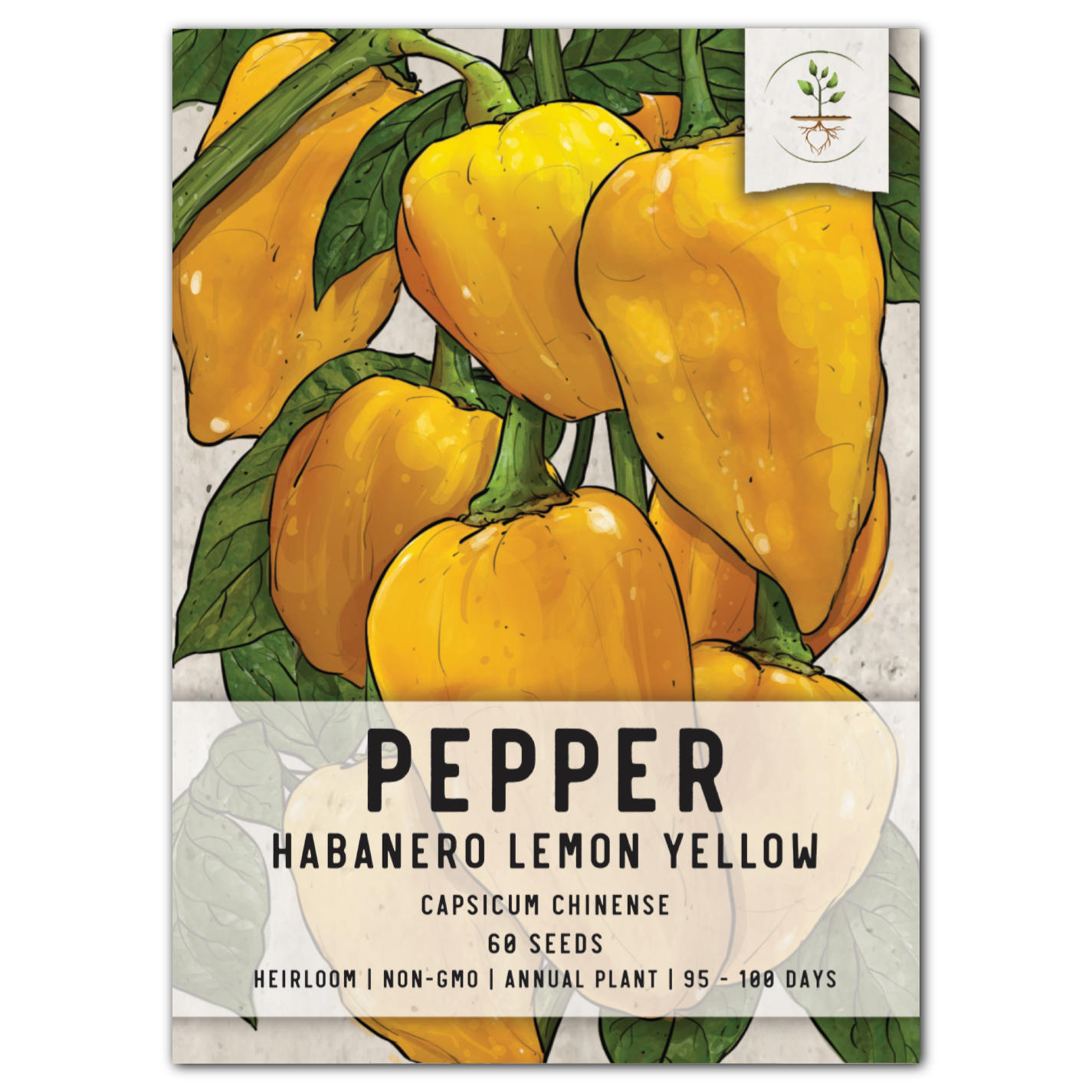 Lemon Seeds For Planting (Capsicum Seed Needs LLC