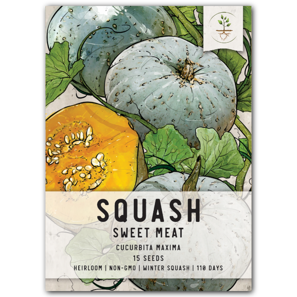 Squash tagged Non- GMO