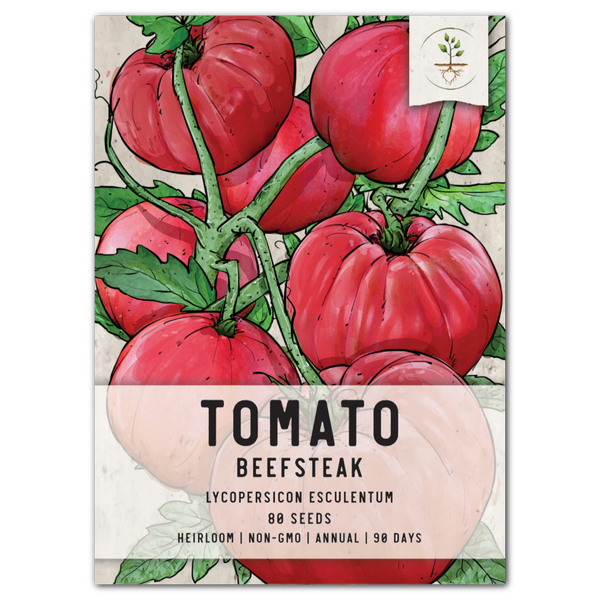 Beefsteak Tomato, Heirloom Seeds, Non-GMO, Vegetables